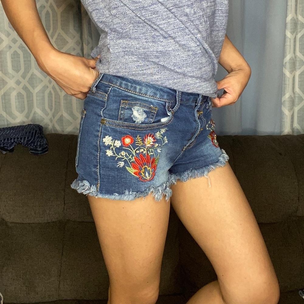 Shorts (flower print)